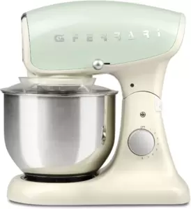 Миксер G3Ferrari Pastaio Deluxe G20075 (бежевый/зеленый) фото