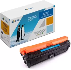 Картридж G&#38;G GG-CE271A (аналог HP CE271A) фото