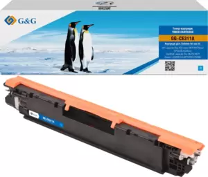 Картридж G&G GG-CE311A (аналог HP CE311A) фото