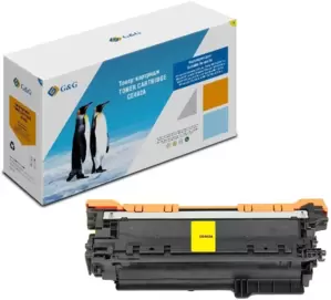 Картридж G&#38;G GG-CE402A (аналог HP CE402A) фото
