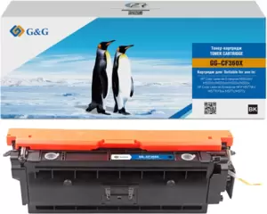 Картридж G&#38;G GG-CF360X (аналог HP CF360X) фото
