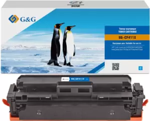 Картридж G&G GG-CF411X (аналог HP CF411X) фото