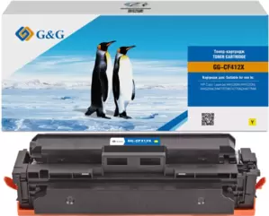 Картридж G&G GG-CF412X (аналог HP CF412X) фото