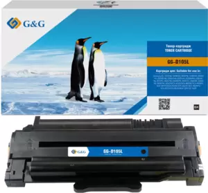 Картридж G&#38;G GG-D105L (аналог Samsung D105L) фото