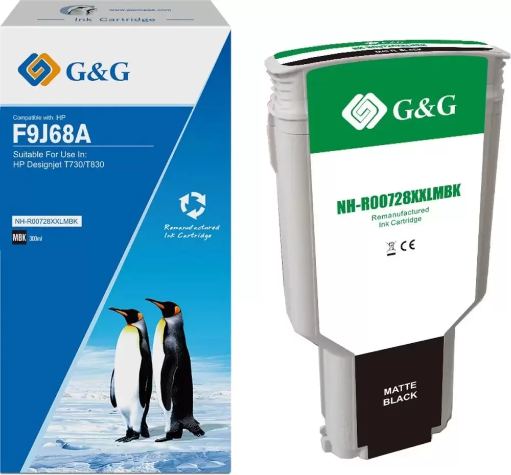 G&amp;G GG-F9J68A (аналог HP F9J68A)
