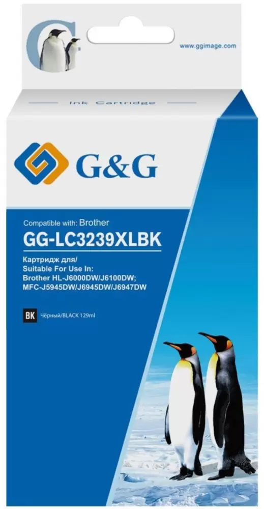 G&amp;G GG-LC3239XLBK (аналог Brother LC3239XLBK)