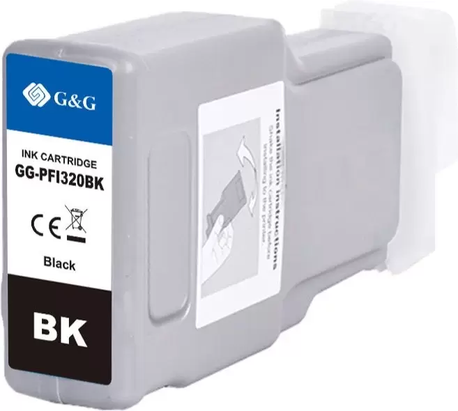 G&amp;G GG-PFI320BK