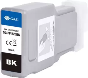 Картридж G&G GG-PFI320BK фото