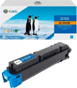 Картридж G&#38;G GG-TK5370C (аналог Kyocera TK-5370C) фото