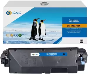 Картридж G&G GG-TK-5270BK (аналог Kyocera TK-5270K) фото