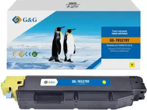 Картридж G&G GG-TK-5270Y (аналог Kyocera TK-5270Y) фото