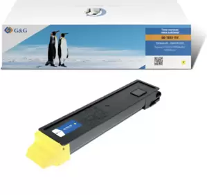 Картридж G&#38;G GG-TK-8115Y (аналог TK-8115Y) фото
