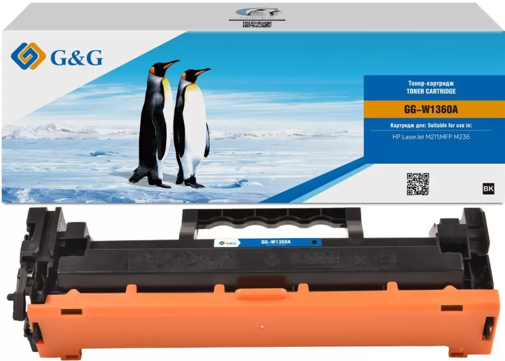 G&amp;G GG-W1360A (аналог HP W1360A)
