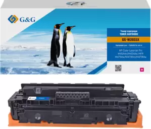 Картридж G&#38;G GG-W2033X (аналог HP W2033X) фото