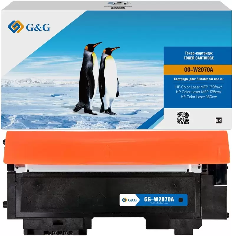 G&amp;G GG-W2070A (аналог HP W2070A)