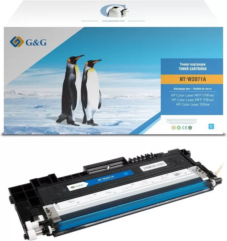 G&amp;G GG-W2071A (аналог HP W2071A)