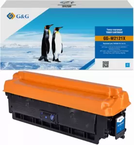 Картридж G&#38;G GG-W2121X (аналог HP W2121X) фото