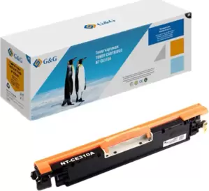 Картридж G&G NT-CE310A (аналог HP CE310A Black) фото