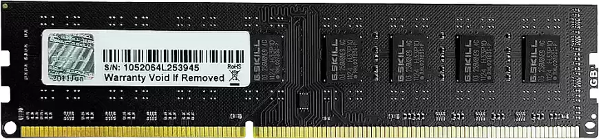 G.Skill 4GB DDR3 PC3-12800 F3-1600C11S-4GNS