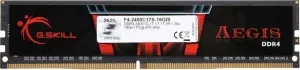 Модуль памяти G.Skill Aegis F4-2400C17S-16GIS DDR4 PC4-19200 16GB  фото