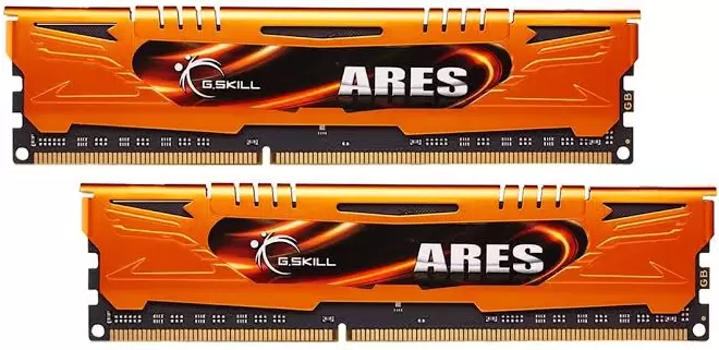 G.Skill Ares 2x8GB DDR3 PC3-12800 (F3-1600C10D-16GAO)