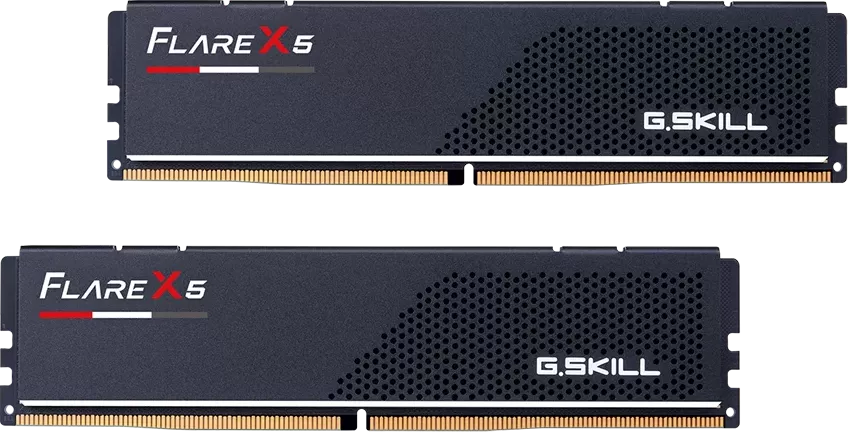 Оперативная память G.Skill Flare X5 2x64ГБ DDR5 6000 МГц F5-6000J3644D64GX2-FX5 фото
