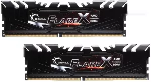 Модуль памяти G.SKILL Flare X 2x8GB DDR4 PC4-25600 F4-3200C14D-16GFX фото