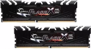 Модуль памяти G.Skill Flare X 2x8GB DDR4 PC4-25600 F4-3200C16D-16GFX фото