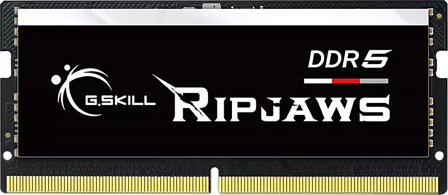 G.Skill Ripjaws 16ГБ DDR5 SODIMM 4800МГц F5-4800S4039A16GX1-RS