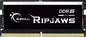 Оперативная память G.Skill Ripjaws 16ГБ DDR5 SODIMM 5200 МГц F5-5200S3838A16GX1-RS фото
