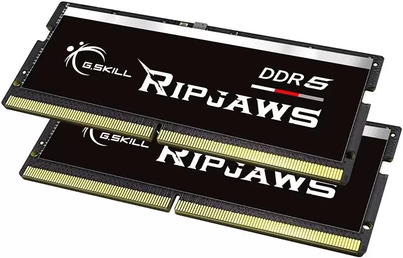 G.Skill Ripjaws 2x16ГБ DDR5 SODIMM 4800 МГц F5-4800S4039A16GX2-RS