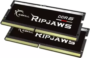 Оперативная память G.Skill Ripjaws 2x16ГБ DDR5 SODIMM 4800 МГц F5-4800S4039A16GX2-RS фото