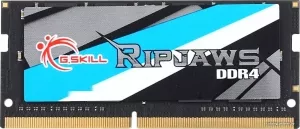 Модуль памяти G.SKILL Ripjaws 8GB DDR4 SODIMM PC4-21300 F4-2666C19S-8GRS фото