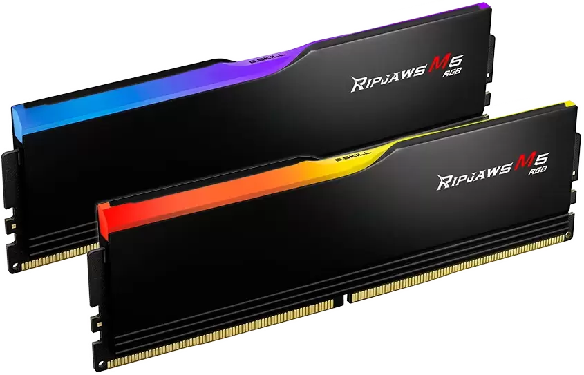 Оперативная память G.Skill Ripjaws M5 Neo RGB 2x16ГБ DDR5 6000 МГц F5-6000J2836G16GX2-RM5NRK фото 2