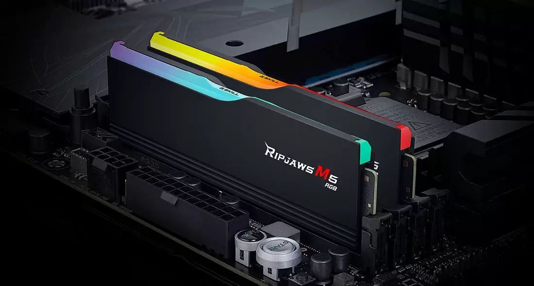 Оперативная память G.Skill Ripjaws M5 Neo RGB 2x16ГБ DDR5 6000 МГц F5-6000J2836G16GX2-RM5NRK фото 4