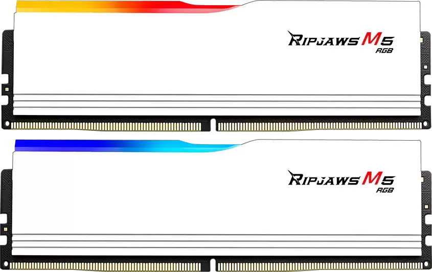 Оперативная память G.Skill Ripjaws M5 Neo RGB 2x32ГБ DDR5 6000 МГц F5-6000J3636F32GX2-RM5NRW фото