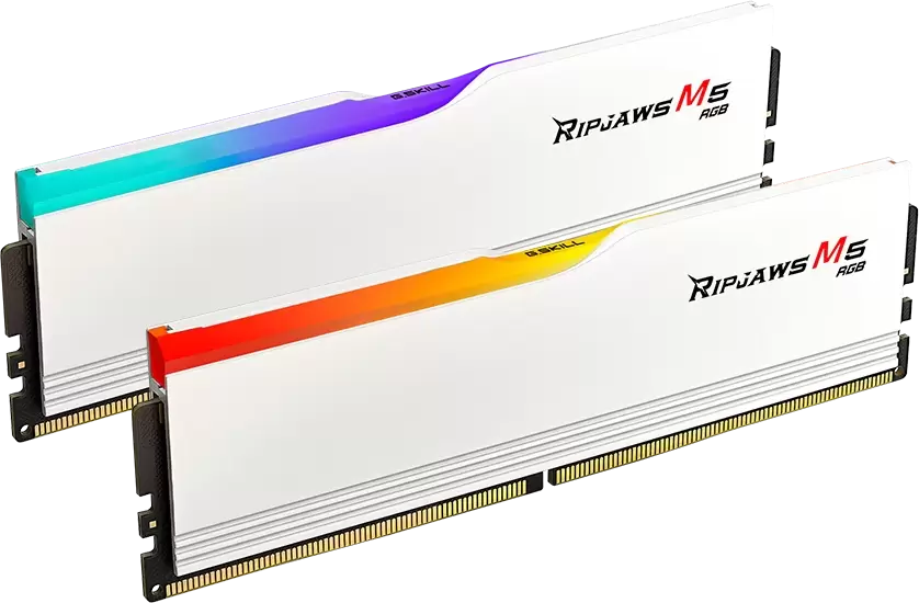 Оперативная память G.Skill Ripjaws M5 Neo RGB 2x32ГБ DDR5 6000 МГц F5-6000J3636F32GX2-RM5NRW фото 2