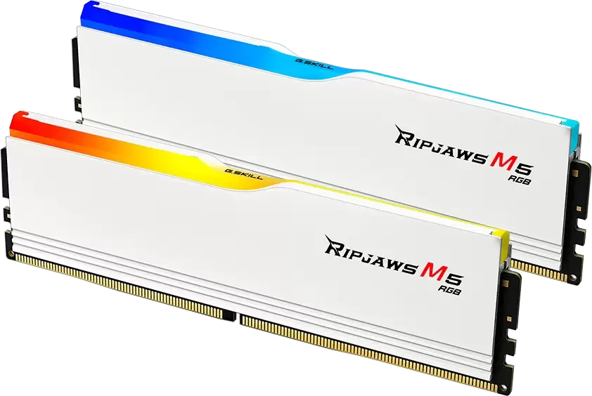 Оперативная память G.Skill Ripjaws M5 Neo RGB 2x32ГБ DDR5 6000 МГц F5-6000J3636F32GX2-RM5NRW фото 3