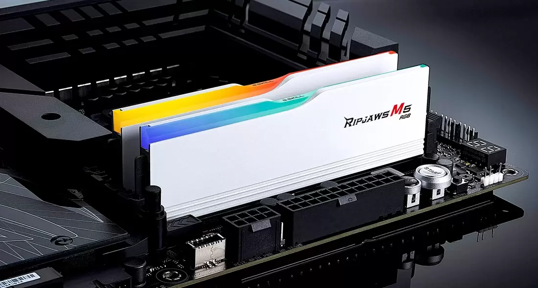Оперативная память G.Skill Ripjaws M5 Neo RGB 2x32ГБ DDR5 6000 МГц F5-6000J3636F32GX2-RM5NRW фото 4