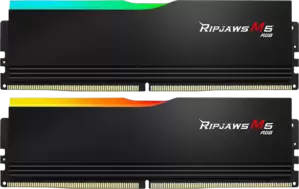 Оперативная память G.Skill Ripjaws M5 RGB 2x16ГБ DDR5 5600 МГц F5-5600J3036D16GX2-RM5RK фото