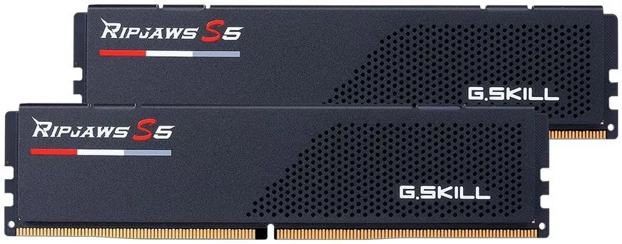 Оперативная память G.Skill Ripjaws S5 2x16ГБ DDR5 5600 МГц F5-5600J2834F16GX2-RS5K фото