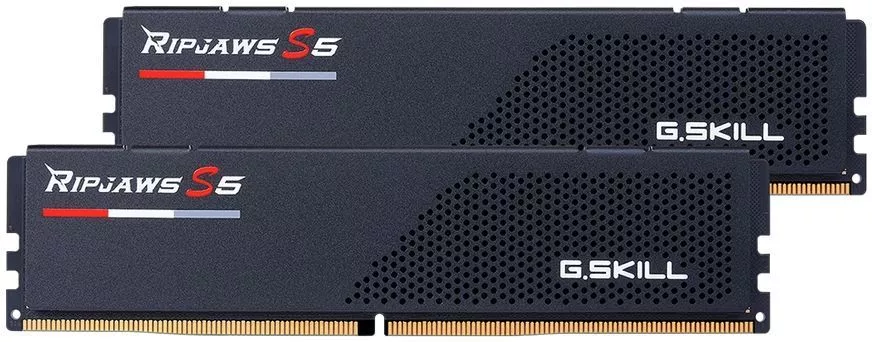 G.Skill Ripjaws S5 2x16ГБ DDR5 6000 МГц F5-6000J3238F16GX2-RS5K