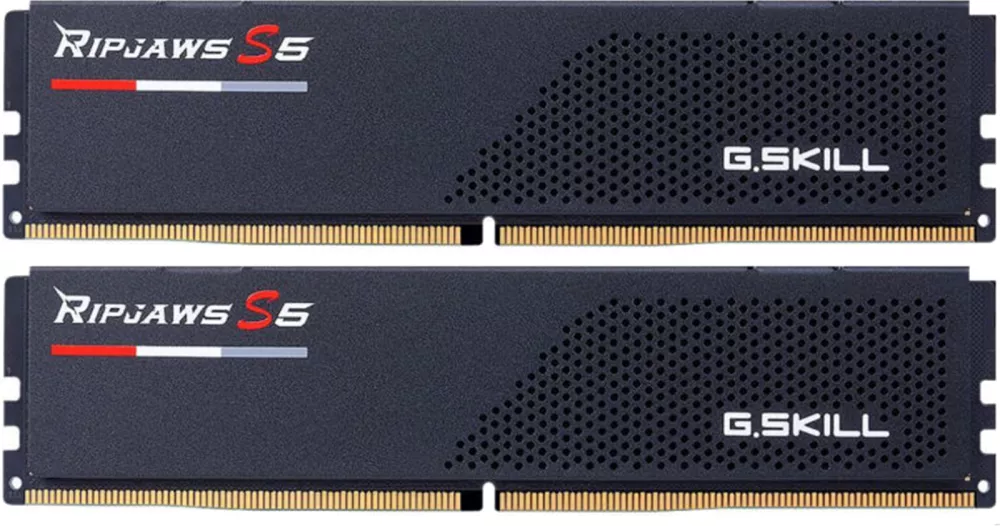 G.Skill Ripjaws S5 2x32ГБ DDR5 6000 МГц F5-6000J2836G32GX2-RS5K