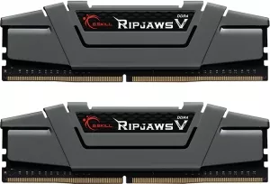 Комплект памяти G.Skill Ripjaws V (F4-3200C16D-16GVGB) DDR4 PC4-25600 2x8GB  фото