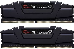 Оперативная память G.Skill Ripjaws V 2x16GB DDR4 PC4-35200 F4-4400C17D-32GVK фото