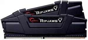 Модуль памяти G.SKILL Ripjaws V 2x32GB DDR4 PC4-21300 F4-2666C18D-64GVK фото