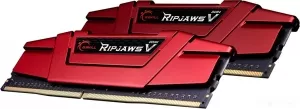 Модуль памяти G.SKILL Ripjaws V 2x8GB DDR4 PC4-27700 F4-3466C16D-16GVR фото