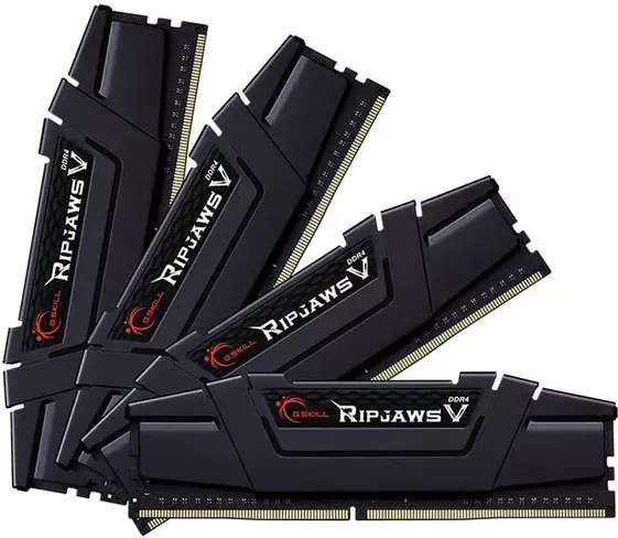 G.Skill Ripjaws V 4x32GB DDR4 PC4-25600 F4-3200C16Q-128GVK