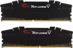Комплект памяти G.Skill Ripjaws V F4-3200C16D-16GVKB DDR4 PC4-25600 2x8GB  фото