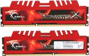 Комплект памяти G.Skill RipjawsX (F3-12800CL9D-8GBXL) DDR3 PC3-12800 2x4GB  фото